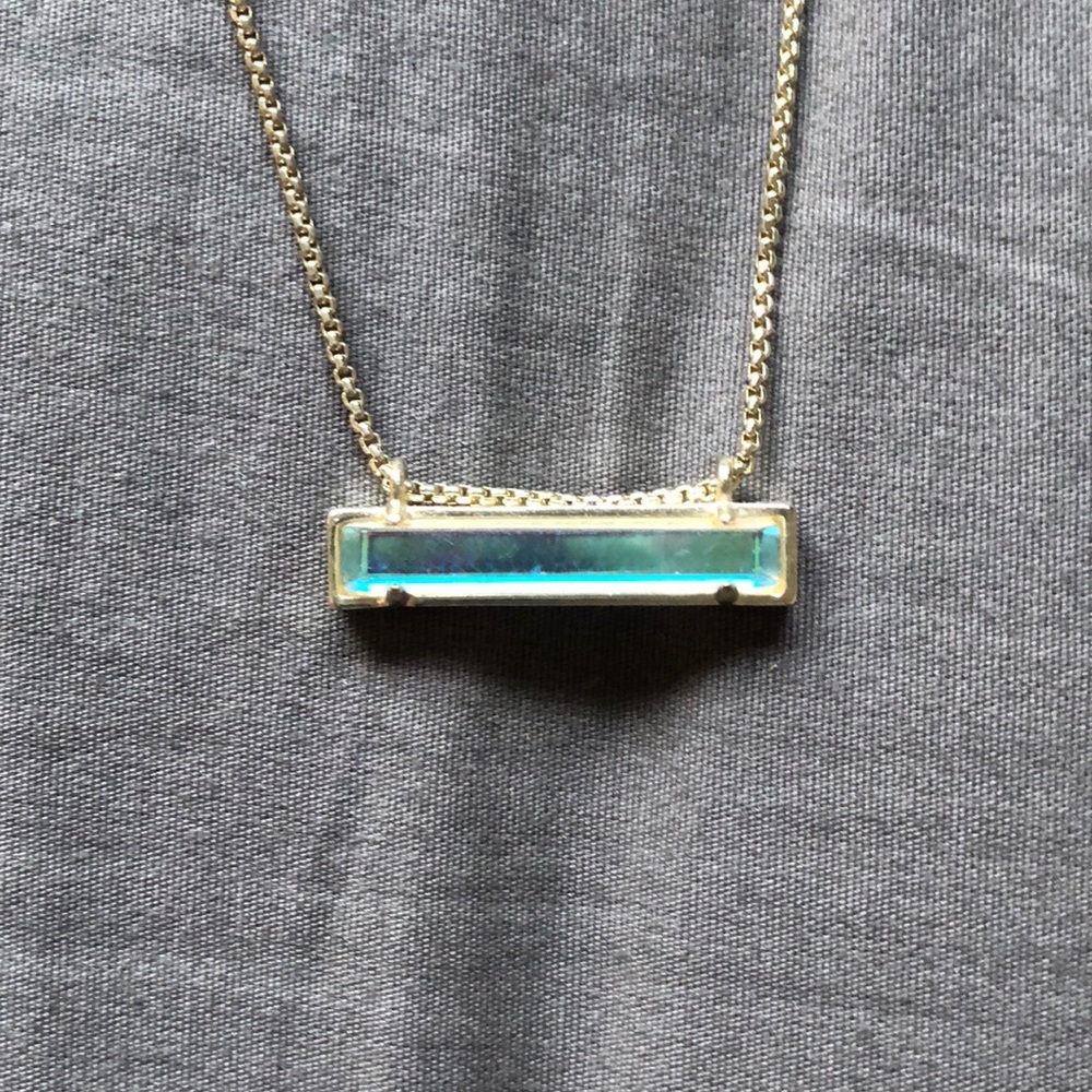 Kendra Scott Bar necklace